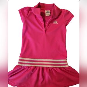 Adidas, Size 5, Pink Dress